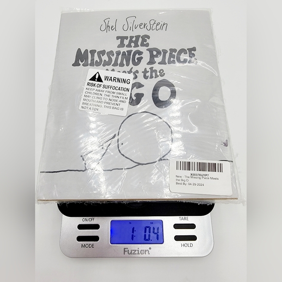 The Missing Piece Meets The Big O By Shel Silverstein - Picture 9 of 9